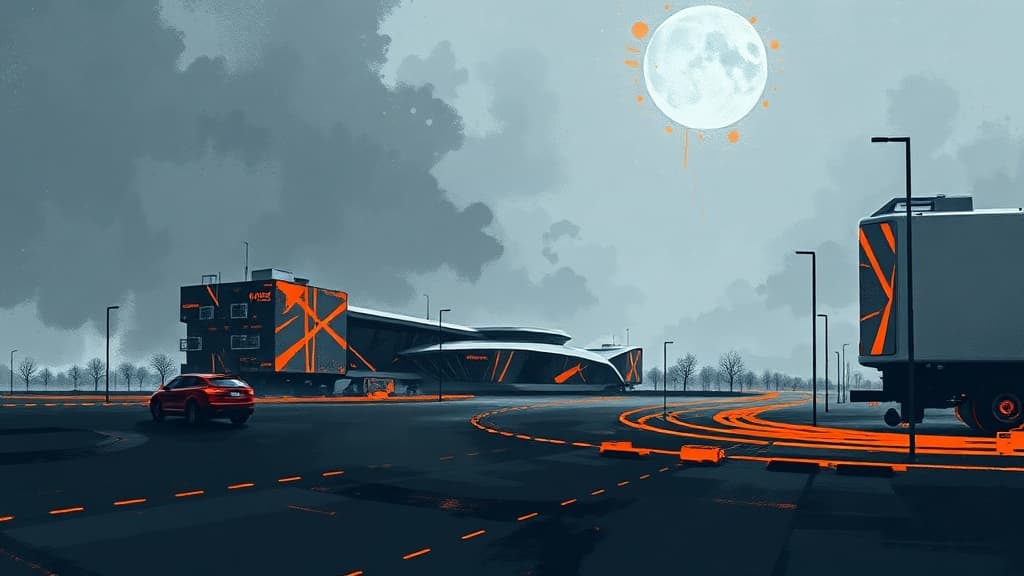 Huawei Launches Industry's First Campus L4 Autonomous Driving Network Solution at MWC 2026