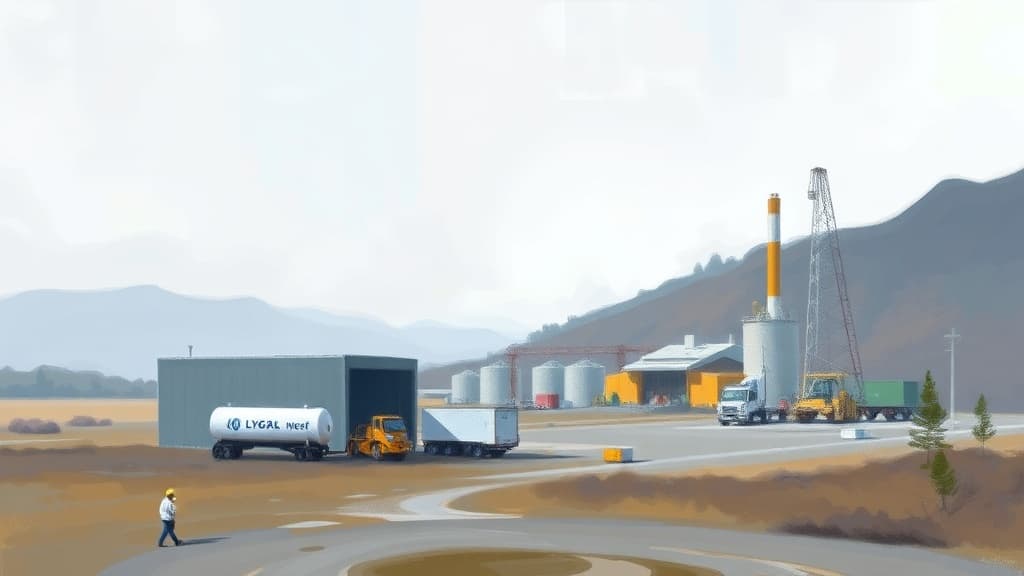 St-Georges Eco-Mining Advances Lithium Pilot Plant Commissioning with $4M Support from Canada