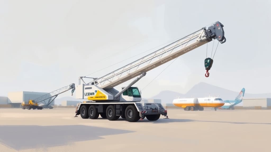 Groves Equipment Rental Receives Liebherr LR 1400 SX Crawler Crane at Conexpo 2026