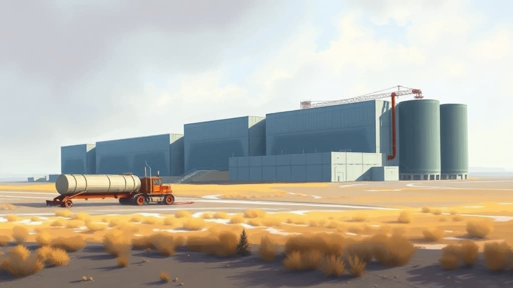 Fortitude Mining to Establish Data Center in Grand Island, Nebraska