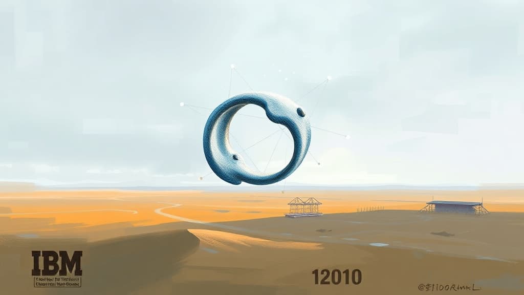 IBM and University Researchers Create First Half-Möbius Molecule Using Quantum Computing