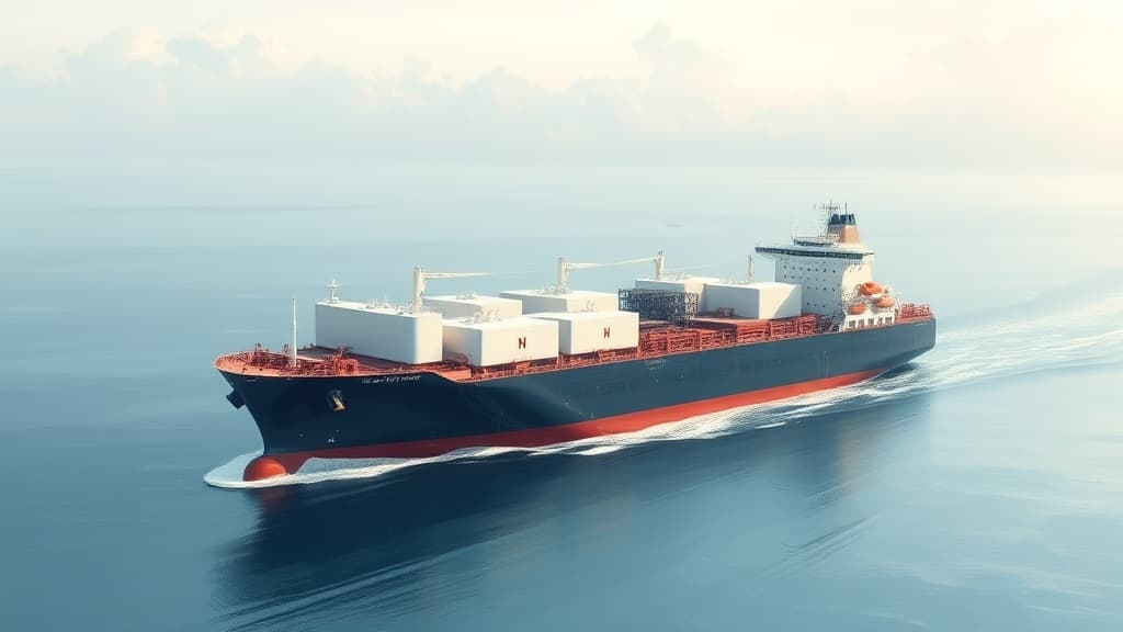 Kawasaki Heavy Industries to Build World's Largest Liquefied Hydrogen Carrier in Japan