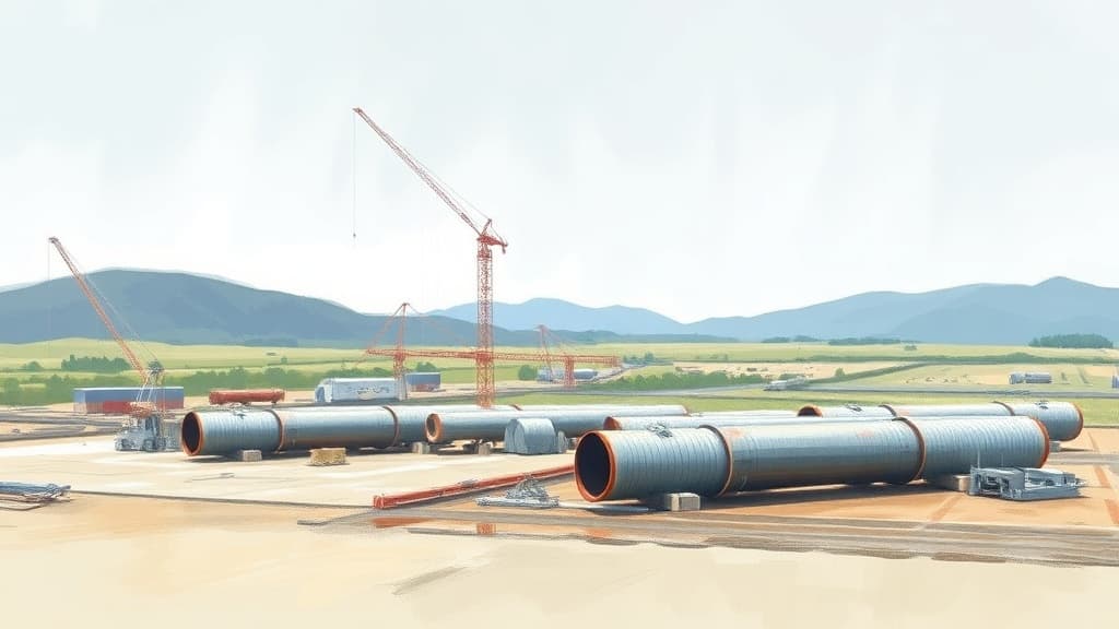 Corinth Pipeworks Acquires LIBERTY Pipes to Expand Steel Production Capabilities