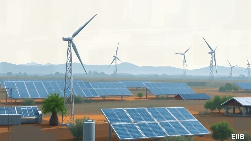 EIB Global Commits Over €1 Billion to Renewable Energy for Mission 300 in Sub-Saharan Africa