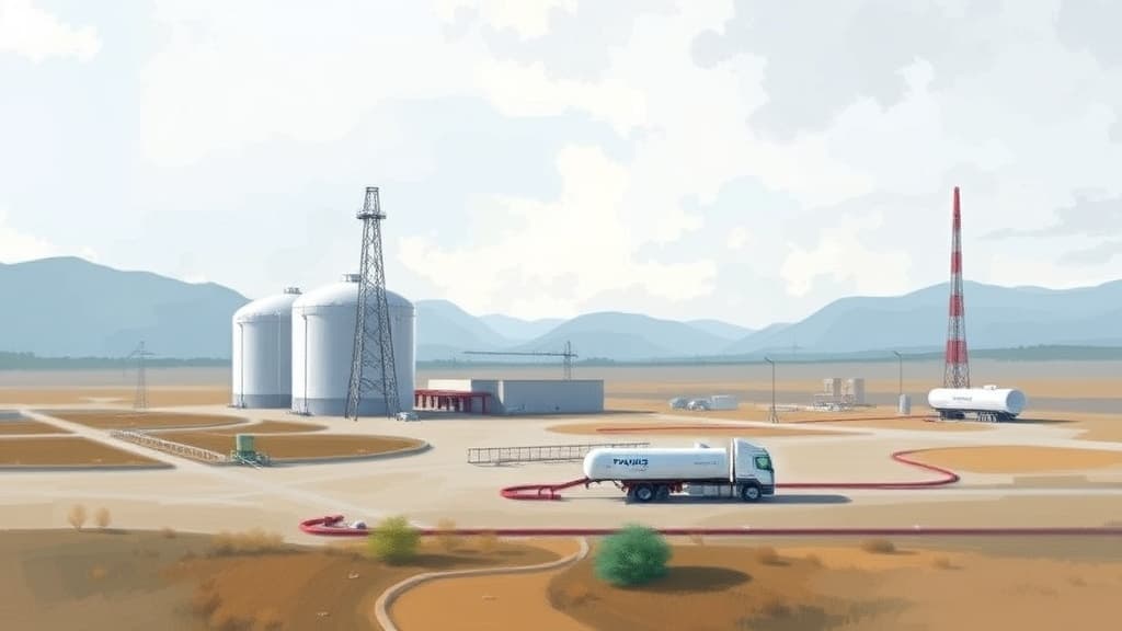 Provaris Energy Secures $1.325M for Hydrogen Storage and CO2 Transport Development