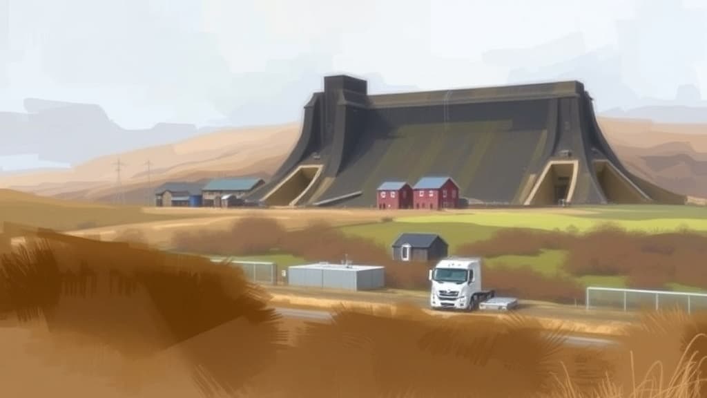 Fallin Community Voice Secures £150,000 for Geothermal Energy from Abandoned Polmaise Colliery