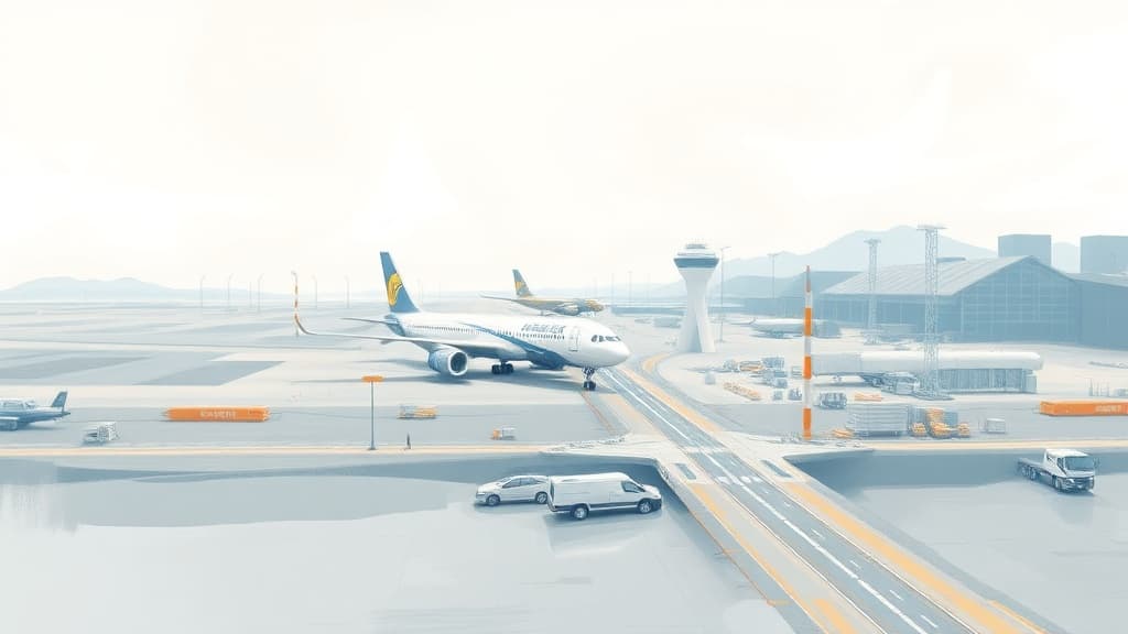 Azerbaijan and BlackRock Discuss Investment in Air Transport Infrastructure