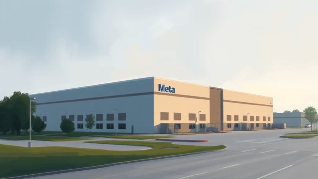 Meta Signs Pre-Development Agreement for Potential Data Center in Beloit, Wisconsin