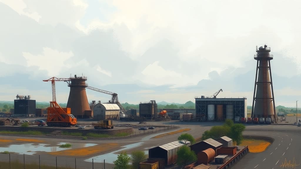 Gabon to End Raw Manganese Exports by 2029, Shifting to Local Metallurgy