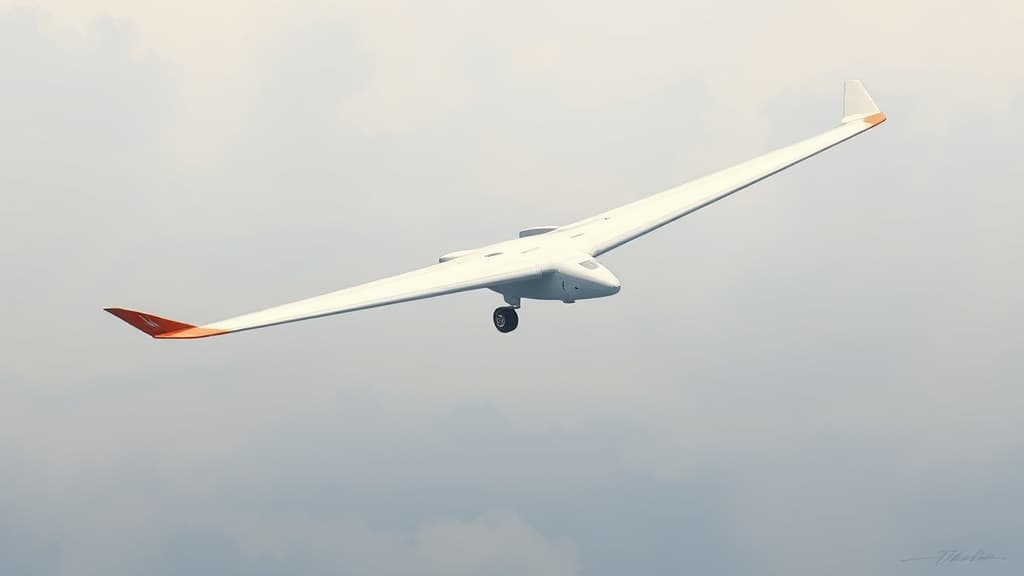 China's SAWES Project Develops Giant Airborne Wind Turbines for Sustainable Energy