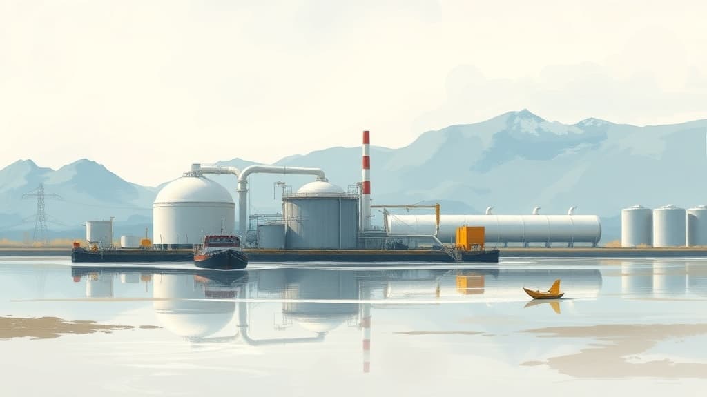 Japanese Firms Develop Low-Energy Ammonia Recovery Process from Biogas Wastewater