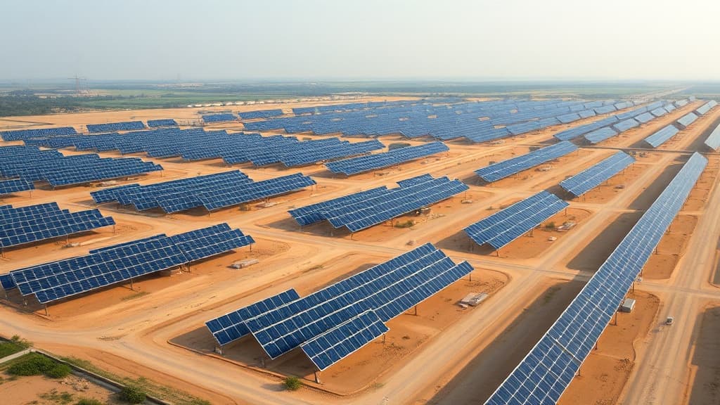 Bom Jardim Solar Complex in Brazil Begins Testing Phase for 439 MW Installation