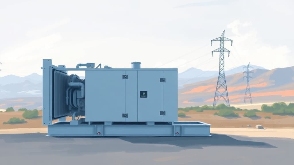 2G Energy Launches DR Aura 412 Natural Gas Generator for Power Generation Needs
