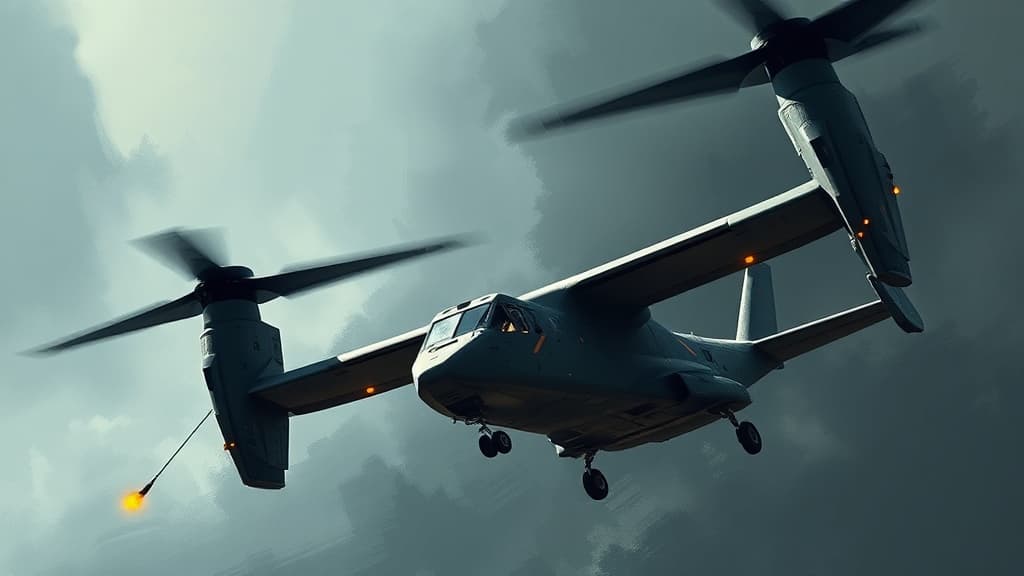 US Army Begins Pilot Training on MV-22B Osprey Ahead of MV-75 Delivery