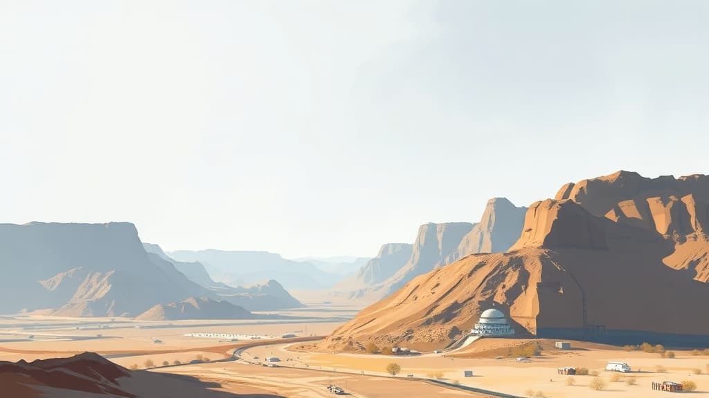 Saudi Arabia and Argentina Pursue Mineral Resource Development Amid Global Mining Trends