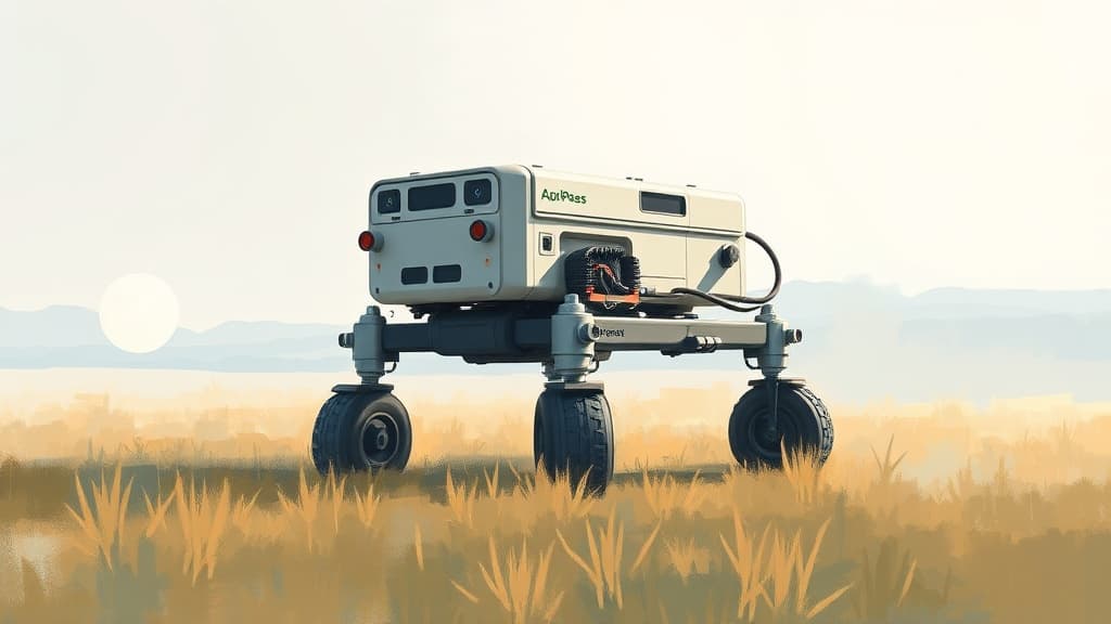 AgriPass Robotics Secures $7.5M for Robotic Weed-Control Platform in US and Europe