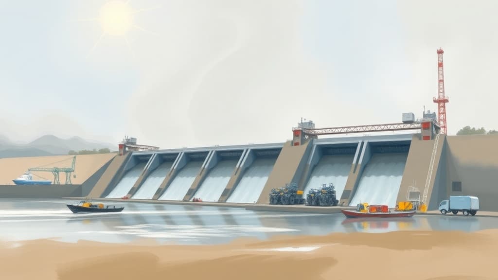 Thordon Bearings Expands in Asia's Hydropower Market with Innovative Solutions