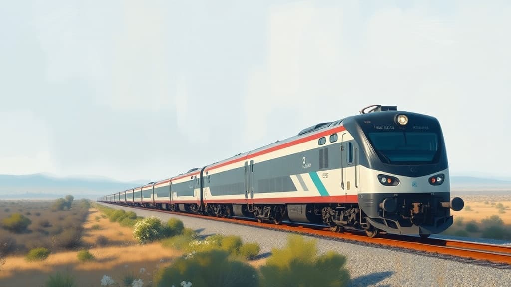 Namibia to Launch First Green Hydrogen-Powered Freight Train in 2026