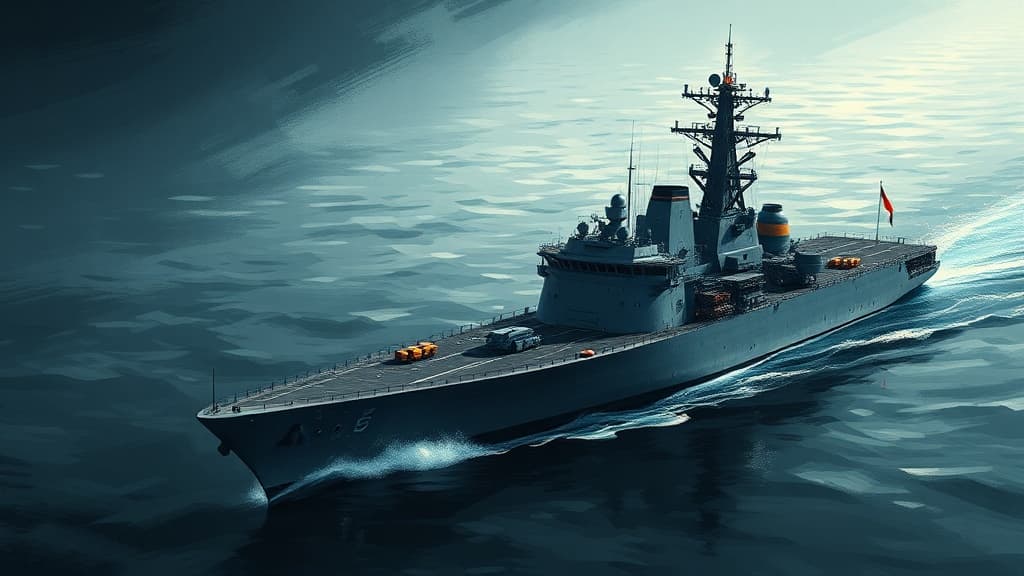 Netherlands Deploys HNLMS Evertsen to Support French Charles de Gaulle Carrier Strike Group in Eastern Mediterranean