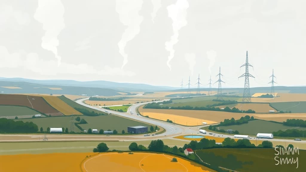 Snam Unveils €14 Billion Strategic Plan for Energy Integration and Record Profit in 2025