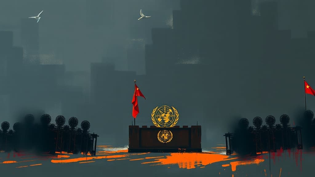 China Urges Global Unity Against Terrorism at UN Briefing