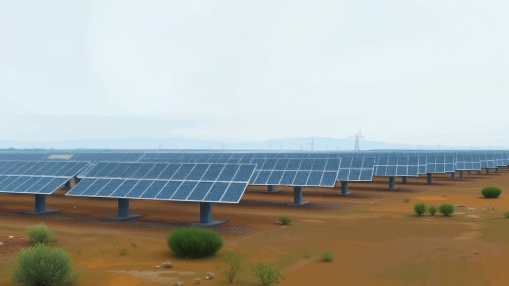 SOLEN Secures EUR 28 Million Financing for Gabon's First Utility-Scale Solar-Plus-Storage Project
