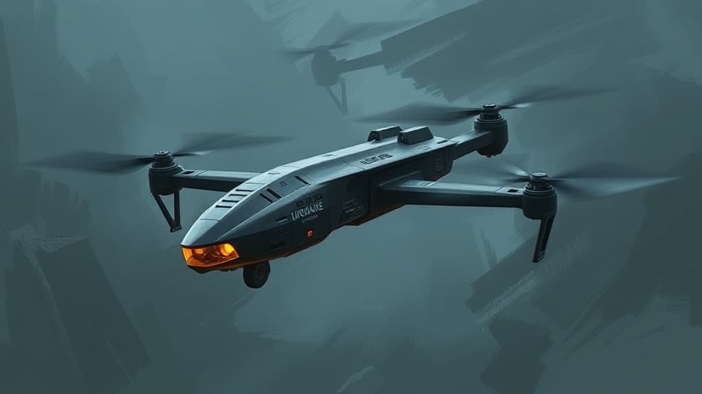 Ukraine's Degree-Trans LLC Unveils Bullet Interceptor Drone at Enforce Tac 2026