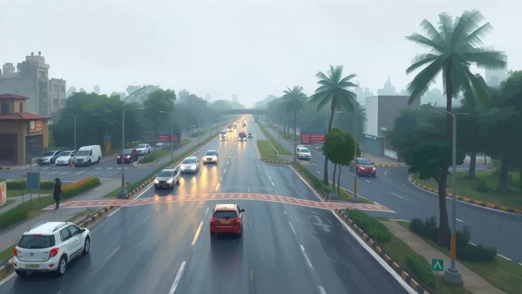 Traffic Diversions in Secunderabad for HMWS&SB Sewer Line Installation