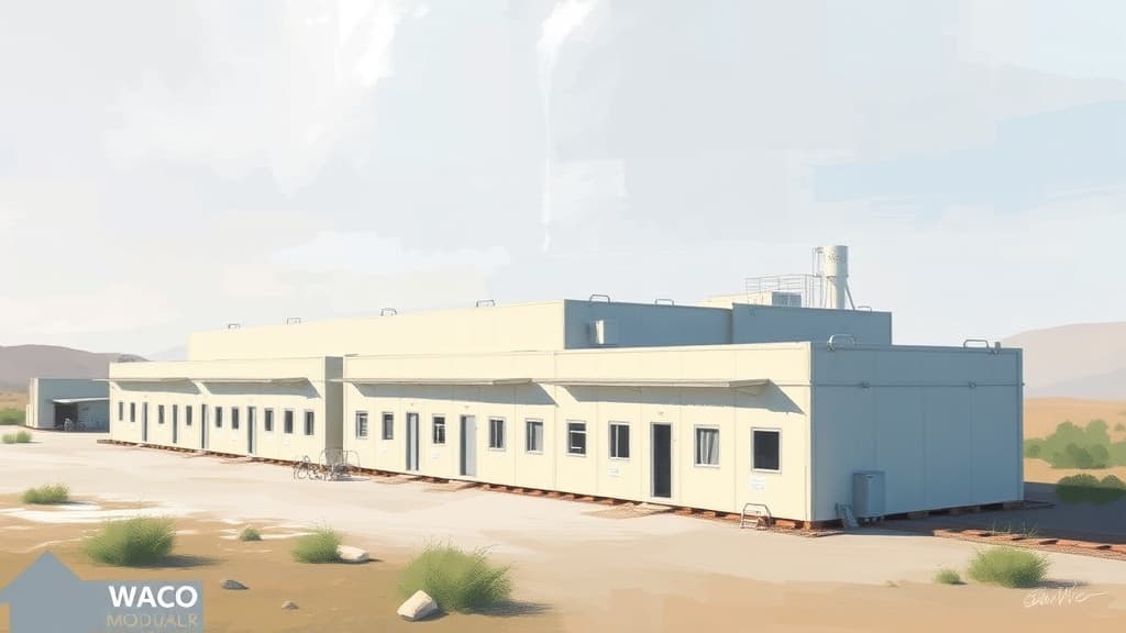 Waco Modular Expands Factory Capacity to Meet Increased Demand in South Africa's Modular Construction Sector