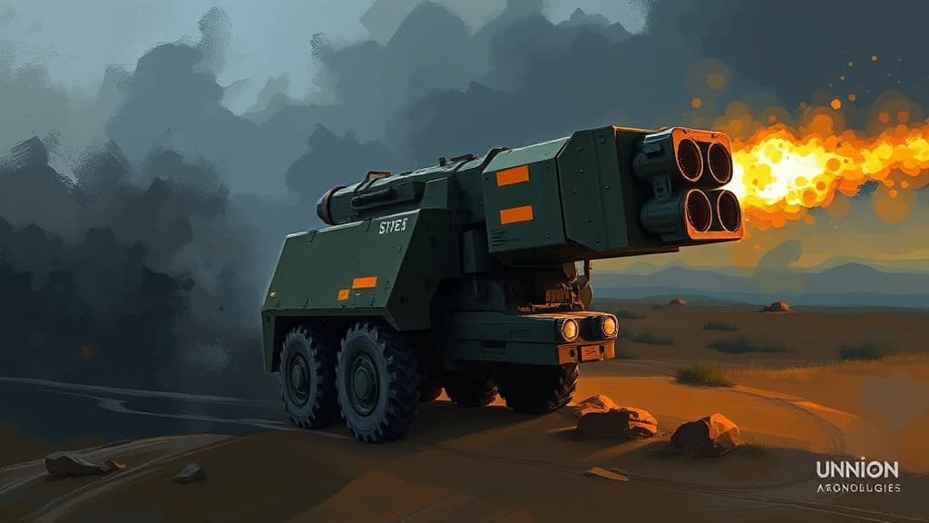 UNION Technologies and Firehawk Aerospace Partner to Address U.S. Artillery Production Challenges