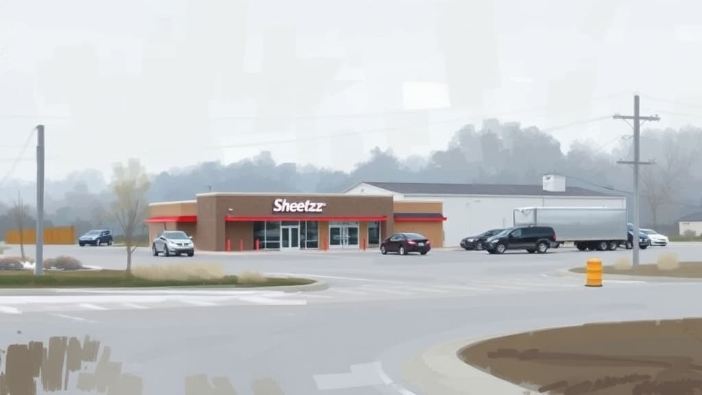 Chesterfield Township Planners Approve Conditional Rezoning for Second Sheetz Store