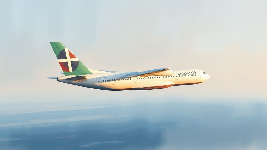 Denmark Initiates First Domestic Flight Using Sustainable Aviation Fuel