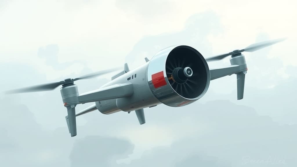 Green Aero Conducts Test Firing of Sub-kN Liquid-Fuelled Aero Engine for High-Speed Drones