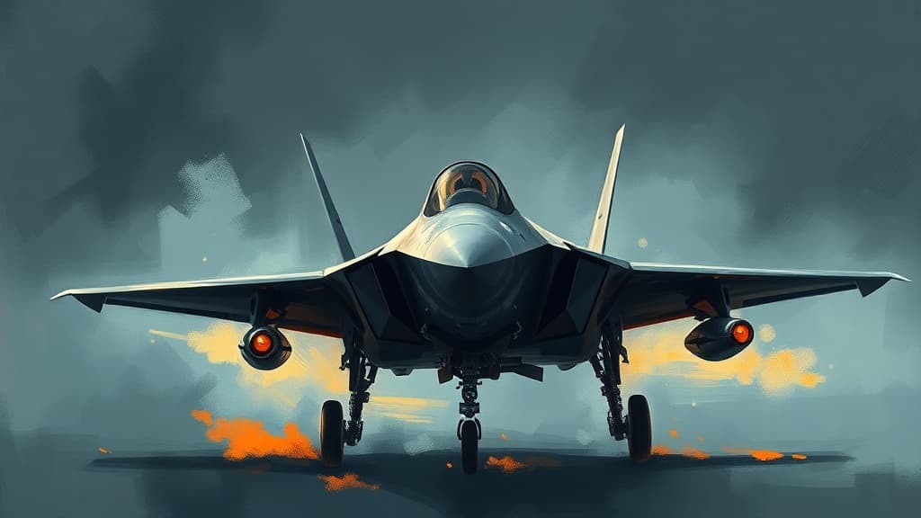 UK RAF Rules Out Reservist F-35 Pilot Scheme Following Assessment