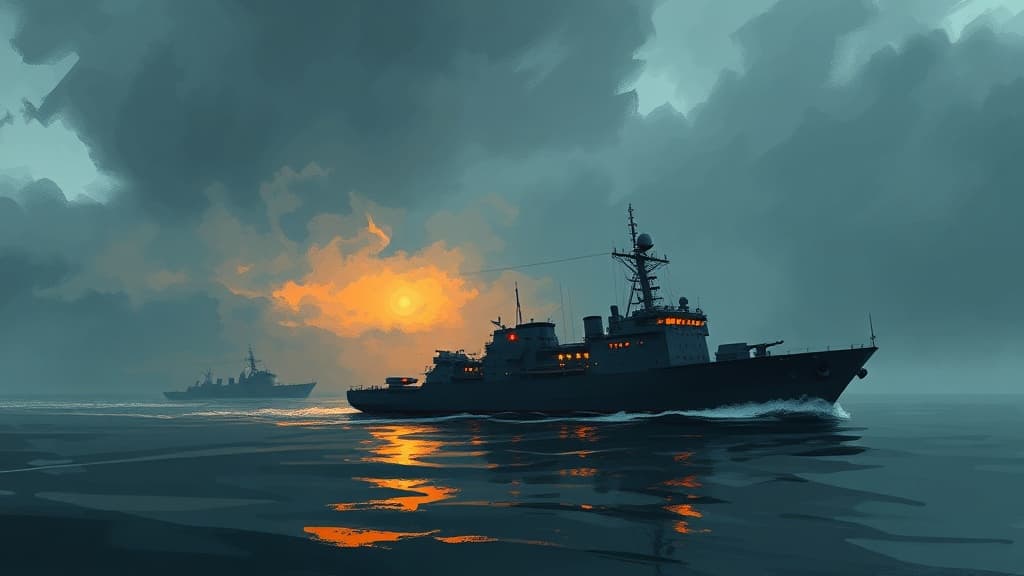 NATO Enhances Electronic Warfare Capabilities in Norwegian Sea during Exercise Dynamic Guard