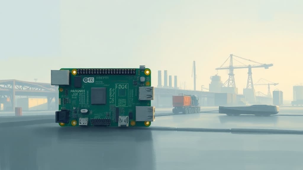 Raspberry Pi Expands into Industrial IoT with Scalable Solutions