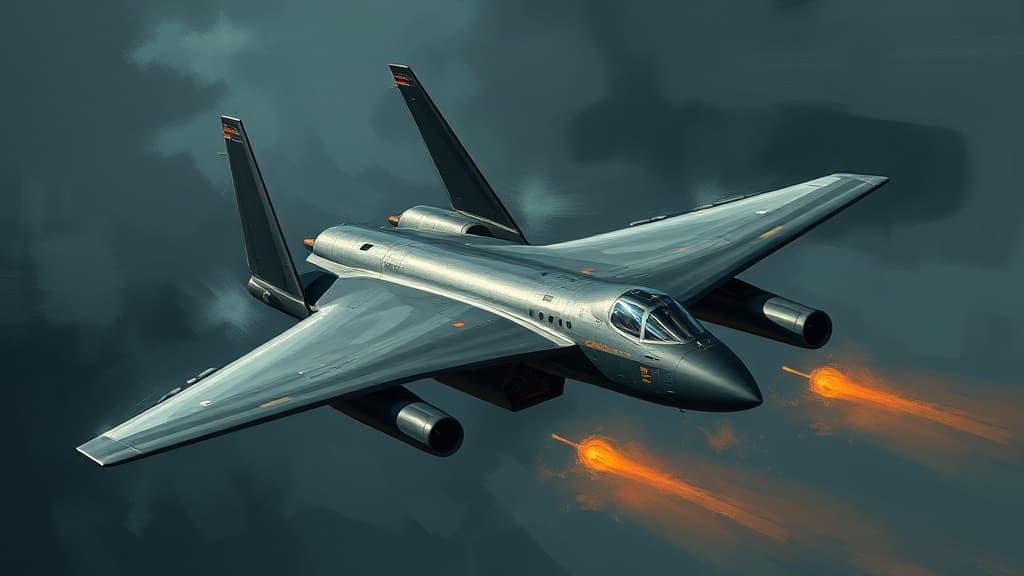 Northrop Grumman Awarded $44.1 Million Contract for RF Transmitters for B-1B Bomber's EW System