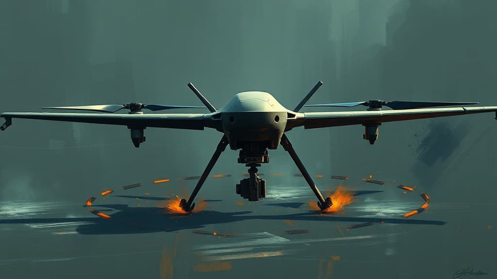 Russia Trains Supercam 350M ISR Drone Crews to Enhance Artillery Targeting in Ukraine