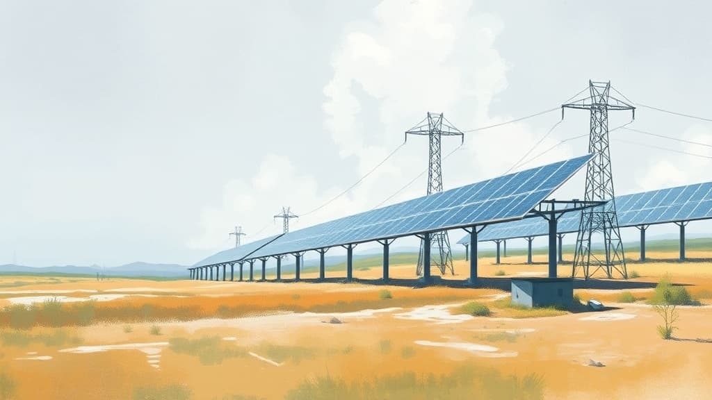 Ukraine's Chortkiv Implements Solar Energy to Enhance Power Supply Resilience