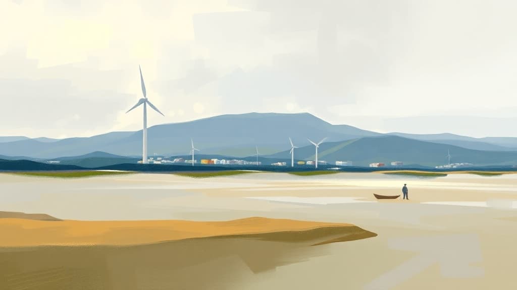 Northern Ireland to Save £219 Million in Gas Costs by 2025 Through Renewable Electricity