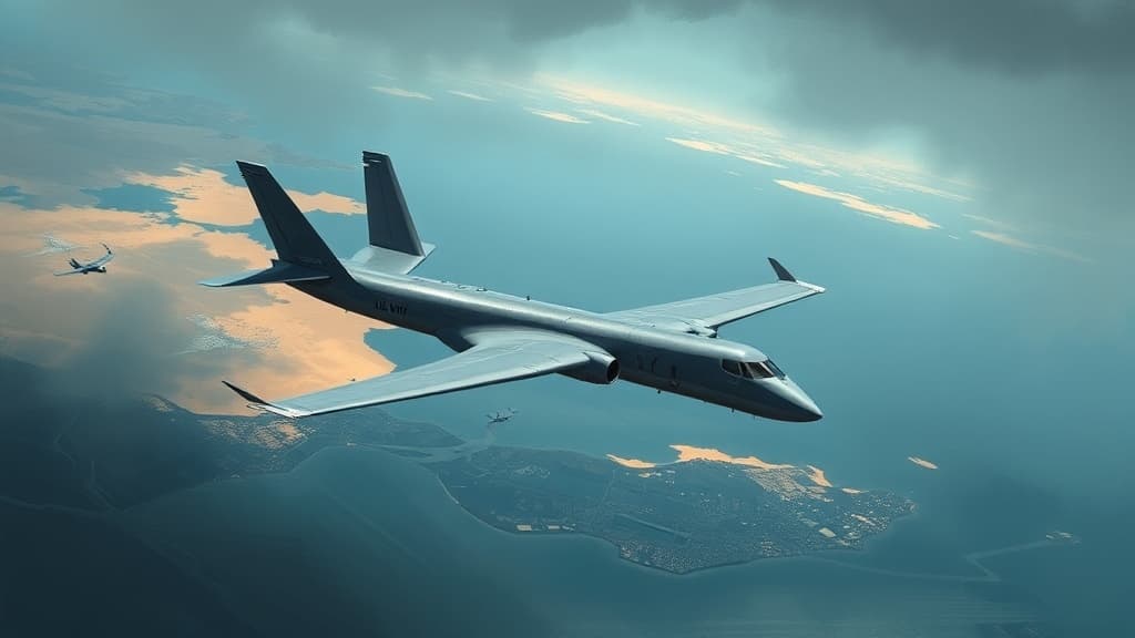 US Navy P-8A Conducts Surveillance Near Suez Amid USS Ford Carrier Group Operations and Russian Naval Presence