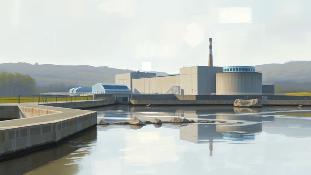 United Utilities Upgrades Clitheroe Wastewater Treatment Plant to Reduce Sewage Spills
