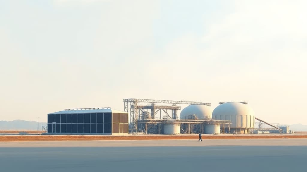 Shuangliang Group Delivers Electrolysers for Oman's First Green Ammonia Project