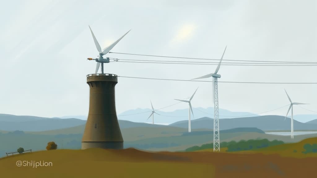 Ireland's Private Wires Bill Aims to Address Wind Energy Losses and Enhance Energy Security