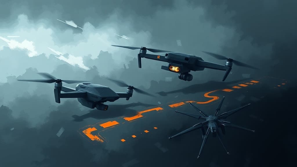 DoD to Award Contract for Unified Command System for Counter-Drone Operations