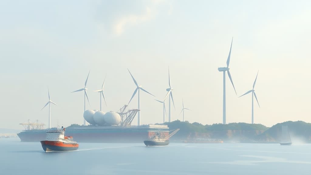 Taean County Secures KRW 1 Trillion Offshore Wind Power Investment in Singapore