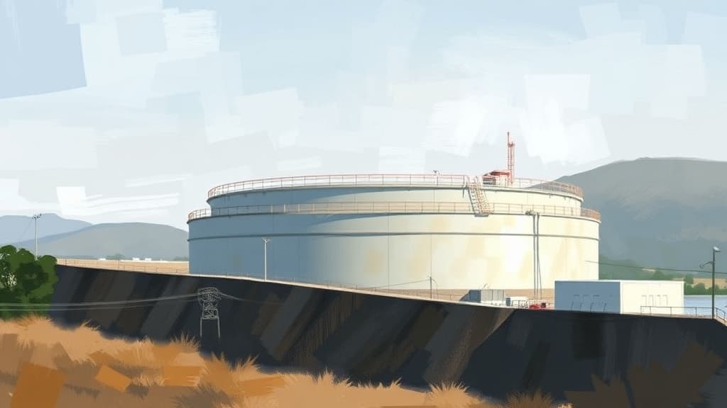 Porirua's Sewage Storage Tank Cost Surges to $99 Million Despite Early Completion