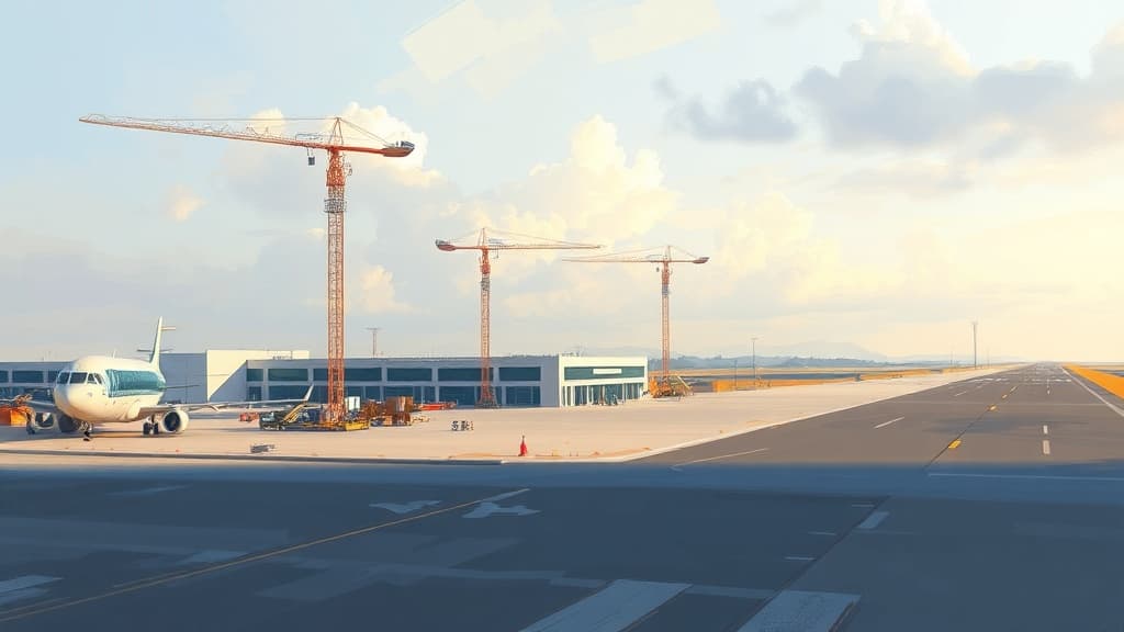 Cabo Rojo International Airport Construction Progresses on Schedule in Dominican Republic