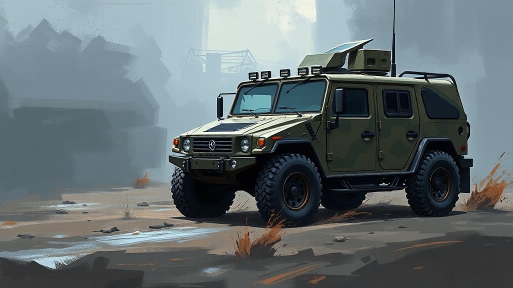 SPEE3D's Cold Spray Technology Enables Rapid Repair of MRAP Vehicle for Tennessee Army National Guard