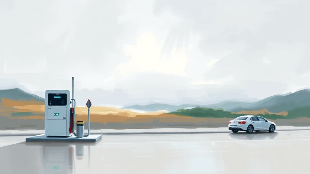 ZTT Hydrogen Wins First Hydrogen Refueling Project in Europe